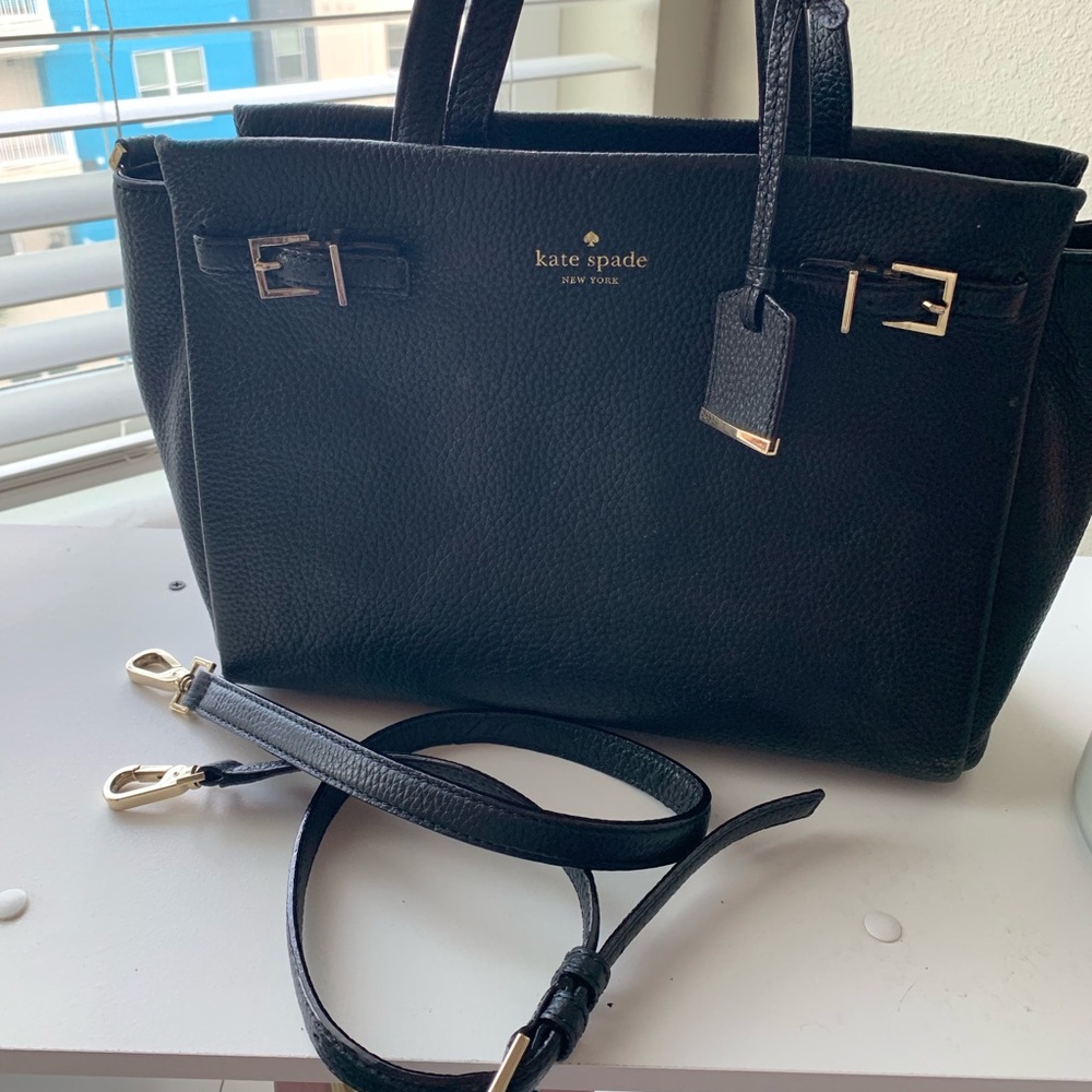 Black Kate Spade Purse *GREAT CONDITION*